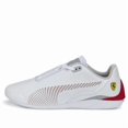 thumbnail image 2 of PU & MA Mens Ferrari Drift Cat Decima White Rosso Corsa Shoes Size 10 307193-02, 2 of 6