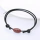 thumbnail image 3 of Pulsera con dijes de bola, suministros ajustables, decoraciones, joyas inspiradoras para Rugby, 3 of 6
