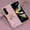 Lightpurple, variant on Design for Samsung Galaxy Z Fold 6 5G, Soft TPU Edge Plating 360 Degree Rotation Ring Holder Kickstand Protective Anti-Scratch Cover Magnetic Work with Car for Samsung Galaxy Z Fold 6, White