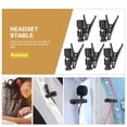 thumbnail image 3 of MasteelfCA 5Pcs Creative Earphone Wire Clip Headset Cord Clip Simple Mic Wire Clips, 3 of 8