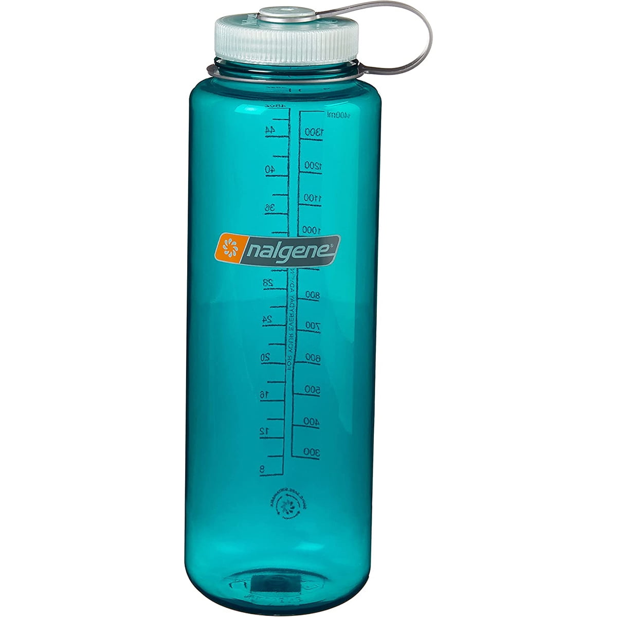 Nalgene Tritan 48 oz. Wide Mouth Water Bottle, Blue/Black Nalgene Tritan 48 oz. Wide Mouth Water Bottle, Blue/Black