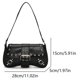 thumbnail image 2 of Axila La Y2k Rivet Punk Bolsbag Mujés, 2 of 9