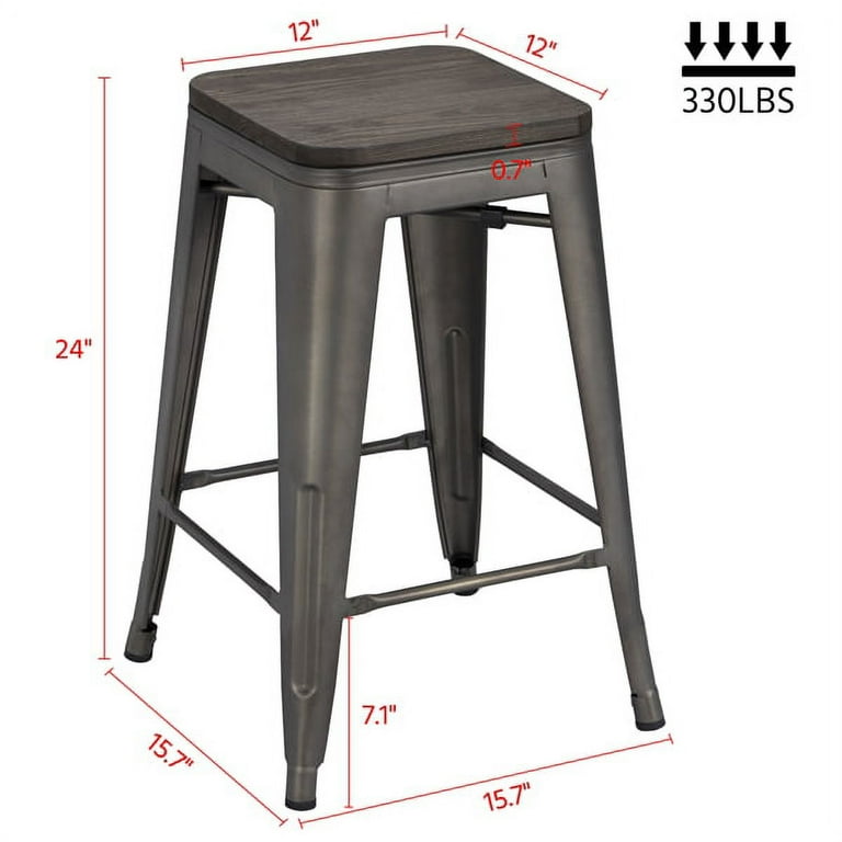 Consec metal bar stool hot sale