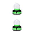 thumbnail image 4 of Inteprter Luces portátiles para acampar Luces nocturnas blancas universales con imanes Bombillas Suministros de emergencia para exteriores Verde Verde 2piezas, 4 of 6