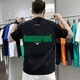 thumbnail image 2 of Camiseta estampada de estilo hip hop para hombre, camisetas elegantes con letras del alfabeto, camisetas divertidas vintage para hombre, ropa urbana original de verano talla 5xl S, 2 of 4
