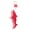 Red, variant on Bright Color Fish Shape Floating Keychain Prevents Key Loss In Water Great For Rafting And Boating Water Activity