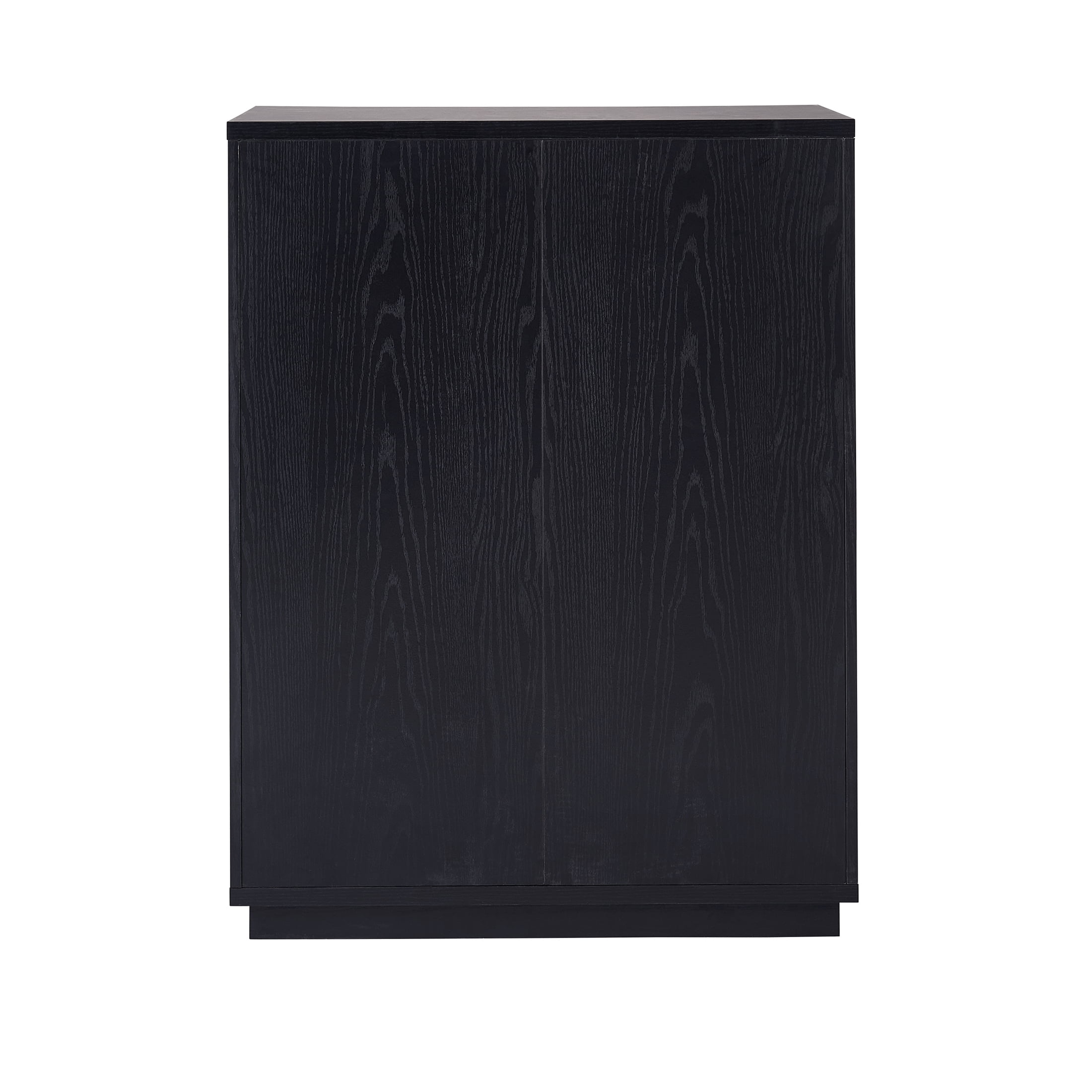 Better Homes & Gardens Lillian Fluted 4Drawer Dresser for Bedroom , Rich Black Finish  (图4)