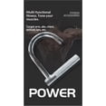 thumbnail image 3 of 2pcs 360 Rotation Metal Resistance Bands, Pull Up Handle with Extra-Gripped Knurled Surface, Heavy Duty Industrial Grade Steel Stretch Attachment Handles for Elastic Band Workouts Home Gym, 3 of 5