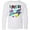 AA-White, variant on Inktastic I Love My Daddy- 80s Retro Style Long Sleeve Youth T-Shirt