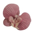 thumbnail image 1 of Jepit Rambut Bunga Phalaenopsis, Rekaan Manis, Orkid Merah Jambu, Hiasan Kepala Rambut, Gaya Bohemian, Aksesori Rambut,, 1 of 1