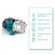 thumbnail image 5 of Bomba Eléctrica Iusa Tipo Jet Acero Inoxidable 3/4 HP Azul, 5 of 6