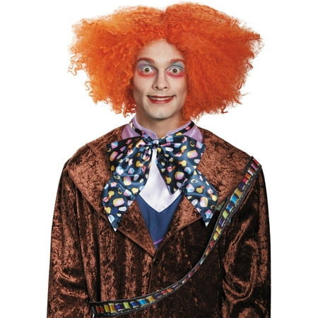 Mad Hatter Wig Adult Halloween Accessory