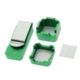thumbnail image 2 of Billiard Pool Chalk Holder with Clip, Metal Carrier Box, Portable Billiard Chalk Green, 2 of 10