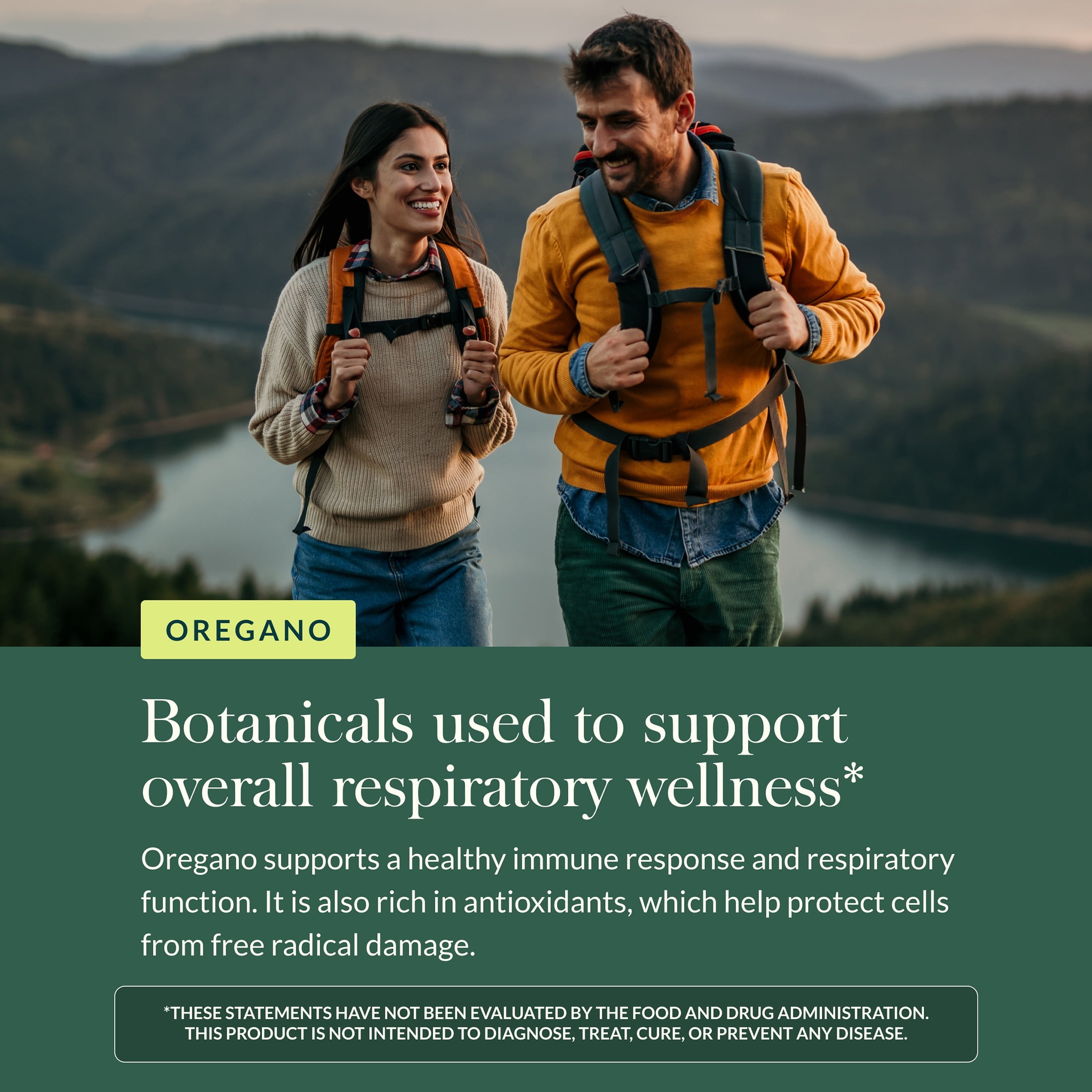Gaia Herbs Sinus & Lung Supreme - Lung Support Supplement with Herbs Traditionally Used to Support Respiratory & Sinus Health* - Vegan, Gluten-Free & Dairy Free - 60 Liquid Phyto-Caps (60 Servings)