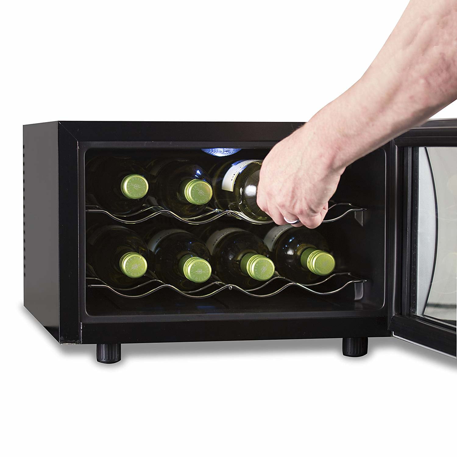countertop wine cellar