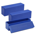 thumbnail image 1 of Coin Slab Storage Boxes, 3 Packs Coin Holder Organizer Boxes with 20 Slots, Plastic Coin Storage Cases Set (Boxes Only),3 x Coin Slab Storage Boxes,Blue, 1 of 6