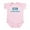 Petal Pink, variant on CafePress - 50 Percent Nigerian Infant Bodysuit - Baby Light Bodysuit, Size Newborn - 24 Months