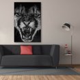 thumbnail image 3 of Epic Graffiti 'Fury' by Barbara Keith, Canvas Wall Art, 40"x60", 3 of 8
