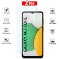 thumbnail image 1 of Tempered Glass for Samsung Galaxy A03 Core Anti-Scratch Case Friendly Screen Protector [Pack of 2], 1 of 5