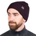 thumbnail image 2 of MERIWOOL Unisex Beanie - Merino Wool Ribbed Knit Winter Hat for Men and Women, 2 of 9