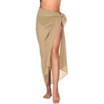 thumbnail image 1 of Mujeres Beach-cover Up Soft Sarong Traje de baño Cover-up Pareo-coverups Trajes de baño, 1 of 1