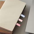thumbnail image 4 of 200 Pcs Sticky Index Tabs, LQIDESHIPWritable Colored Pages Markers Labels, Colorful Repositionable Notes Page Marker for Reading Books, Binders, Notebook, Folders and Classify Files, 4 of 5