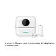 thumbnail image 2 of Mini Sticker Printer Maker Thermal Printer, Bluetooth Wireless Portable Phone Printer, Small Instant Pocket Printer, 2 of 5