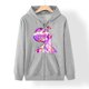 thumbnail image 4 of Abrigo con capucha para mujer, estampado de Festival, Otoño Invierno, prendas de vestir exteriores con cremallera, chaqueta holgada con capucha Punk, abrigo, sudaderas con capucha, abrigo Odeerbi ODB-2, 4 of 8