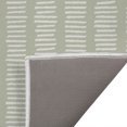 thumbnail image 4 of Fencing Rows Outdoor Doormat, 4 of 4