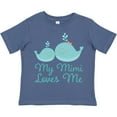 thumbnail image 3 of Inktastic My Mimi Loves Me Boys or Girls Toddler T-Shirt, 3 of 5