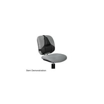 Fellowes 8037601 Professional Series Back Support, Memory Foam Cushion, Black