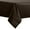 Chocolate, variant on Ultimate Textile Herringbone - Fandango 58 x 144-Inch Rectangular Tablecloth, Chocolate Brown