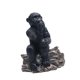 thumbnail image 3 of Estatua, Adorno de Mesa, Souvenir Coleccionable, Escultura de Animal, Figura de Resina para Dormitorio, Entrada, Armario, Decoración Del Hogar., 3 of 9