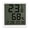 white, variant on Ultra-Thin Thermometer Hygrometer Electronic Clock Dry And Psychrometric Meter