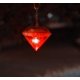 thumbnail image 2 of Lámpara colgante con energía solar con lámpara de diamante danzante, resistente al agua, para jardín, patio, terraza, árbol, fiesta, boda, Navidad WD.WDQZL Hogar, 2 of 6