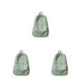 thumbnail image 3 of Qarigey impermeable para mujer, de viaje clásica sencilla para mujer, escolar de estilo universitario, para niñas, verde Type1 NO1, 3 of 6