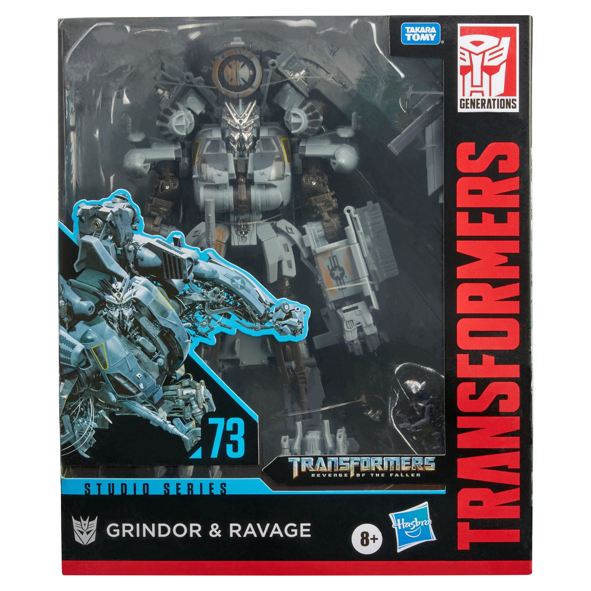 Transformers: Studio Series Grindor and Ravage Kids Philippines Ubuy - Main Image