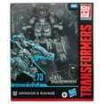thumbnail image 2 of Transformers: Studio Series Grindor and Ravage Kids Toy Action Figures for Boys and Girls (4"), 2 of 9