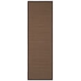 thumbnail image 2 of Safavieh Natural Fiber Keane Solid Runner Rug, Brown, 2'6" x 10', 2 of 11