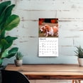 thumbnail image 5 of Basset Hounds | 2027 7x14" (Hanging) Wall Calendar, 5 of 9