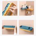 thumbnail image 4 of Bangcool Shower Caddy Rotatable Hollow Wall Mounted Corner Shower Shelf Shampoo Holder, 4 of 10
