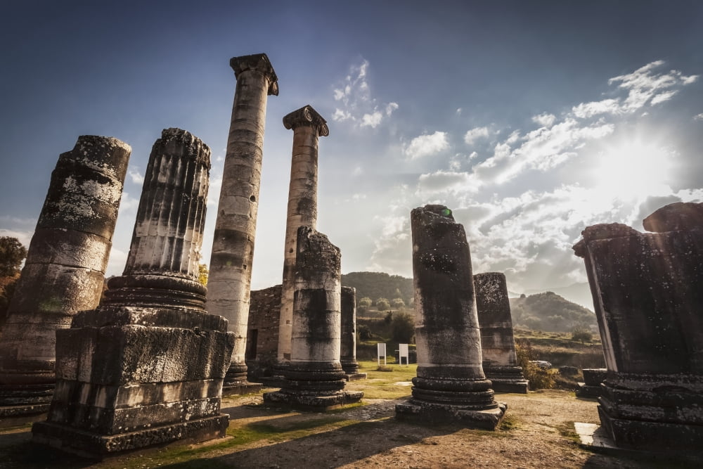 Ruins Of The Temple