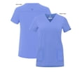 thumbnail image 5 of Adar Addition Scrubs For Women - Modern V-Neck Scrub Top, 5 of 7