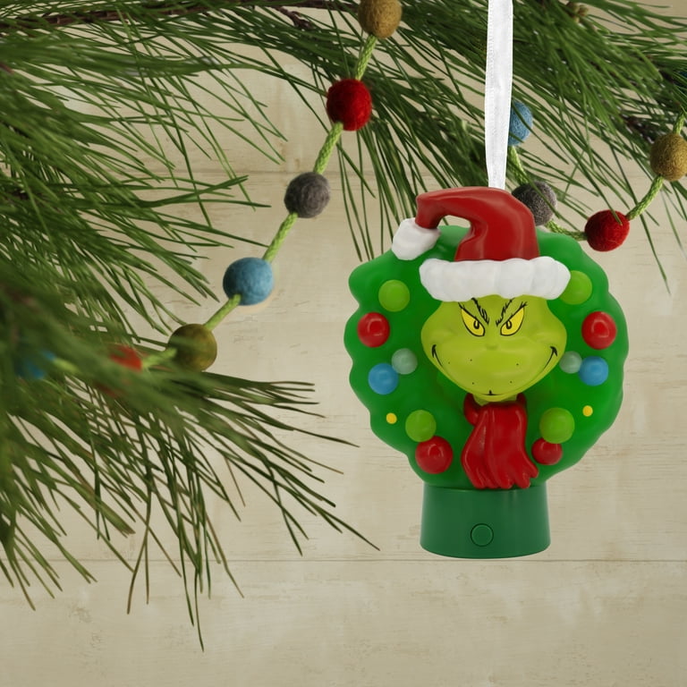 Hallmark Dr. Seuss How The Grinch Stole Christmas! Miniature Christmas Ornaments, Set of 6