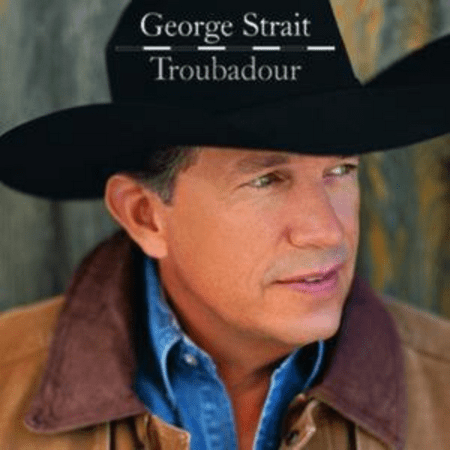 Pre-Owned George Strait - Troubadour (CD)