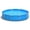 Blue, variant on Resenkos Round Above Ground Swimming Pool With Pool Cover-Gray