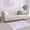 Multicolor, variant on Soft Fluffy Shaggy Area Rug, 2'x3' Tie-Dyed Light Grey Anti-Slip Plush Fuzzy Carpet for Living Room Bedroom Nursery Home Decor