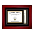 thumbnail image 1 of Perfect Cases and Frames 8.5" x 11" Glass/Wood Wall Mounted Frames, Black, 1 of 6