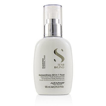 AlfaParf - Semi Di Lino Diamond Extraordinary All-in-1 Fluid (Normal Hair) - 125ml/4.23oz