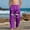 Purple, variant on ATOGUTA Boys Lounge Pants Funny Graphic Sweatpants Athletic Sports Pants for Kids Size 4T-14, Black